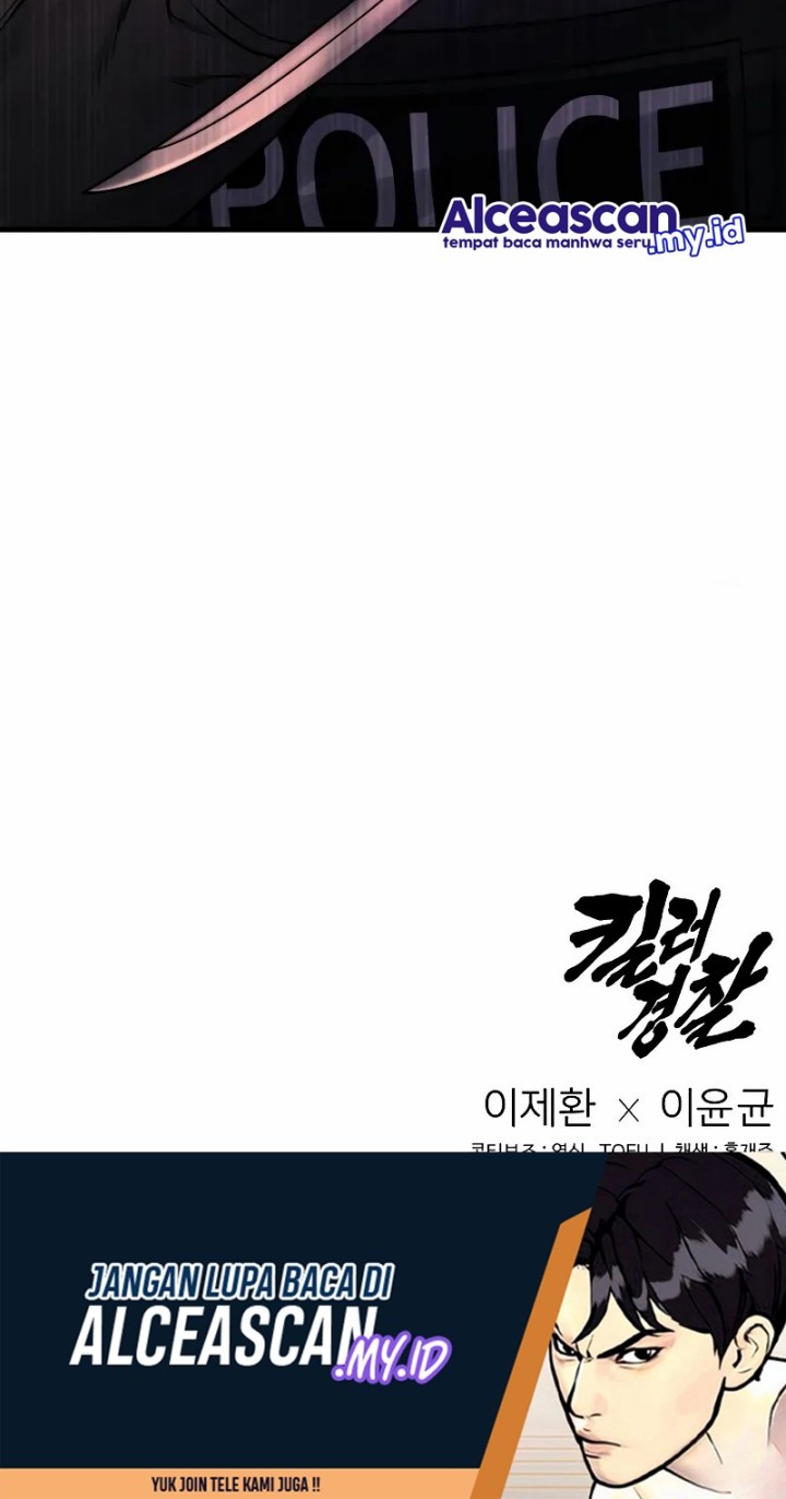 Return of the Bloodthirsty Police Chapter 19 Gambar 56