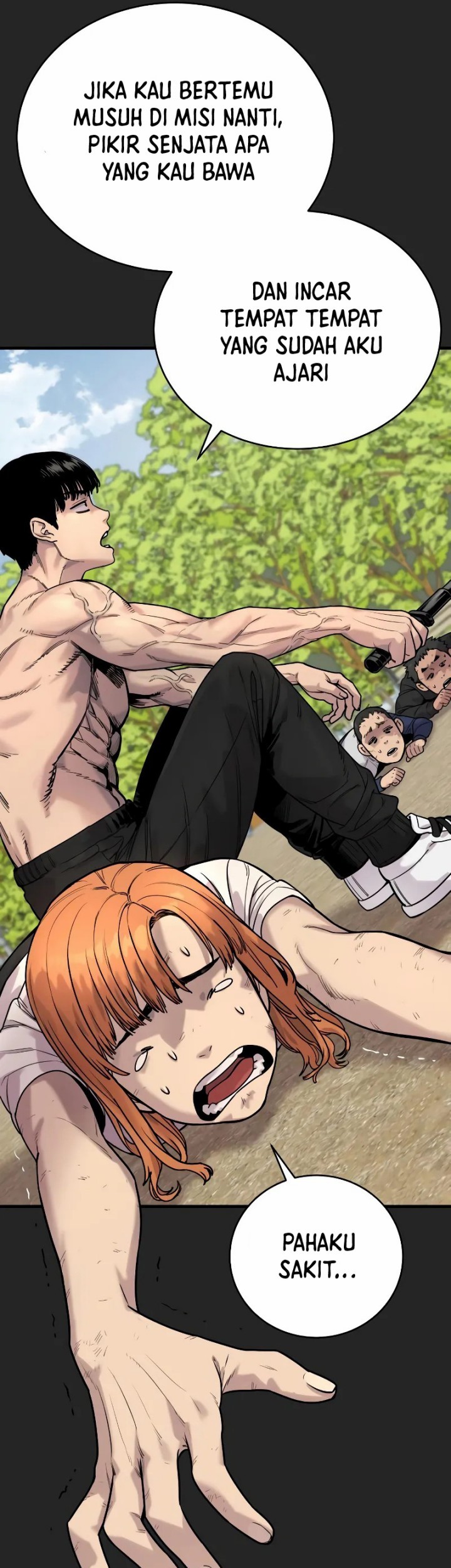 Return of the Bloodthirsty Police Chapter 19 Gambar 6