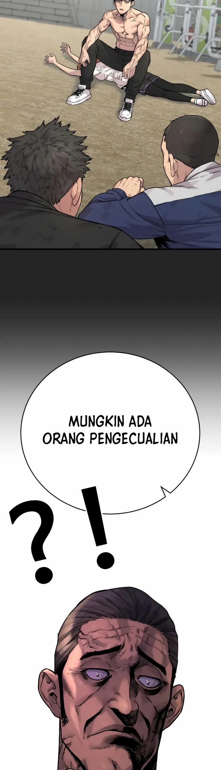 Return of the Bloodthirsty Police Chapter 19 Gambar 8