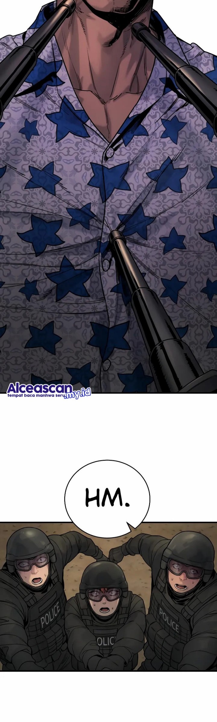 Return of the Bloodthirsty Police Chapter 19 Gambar 9