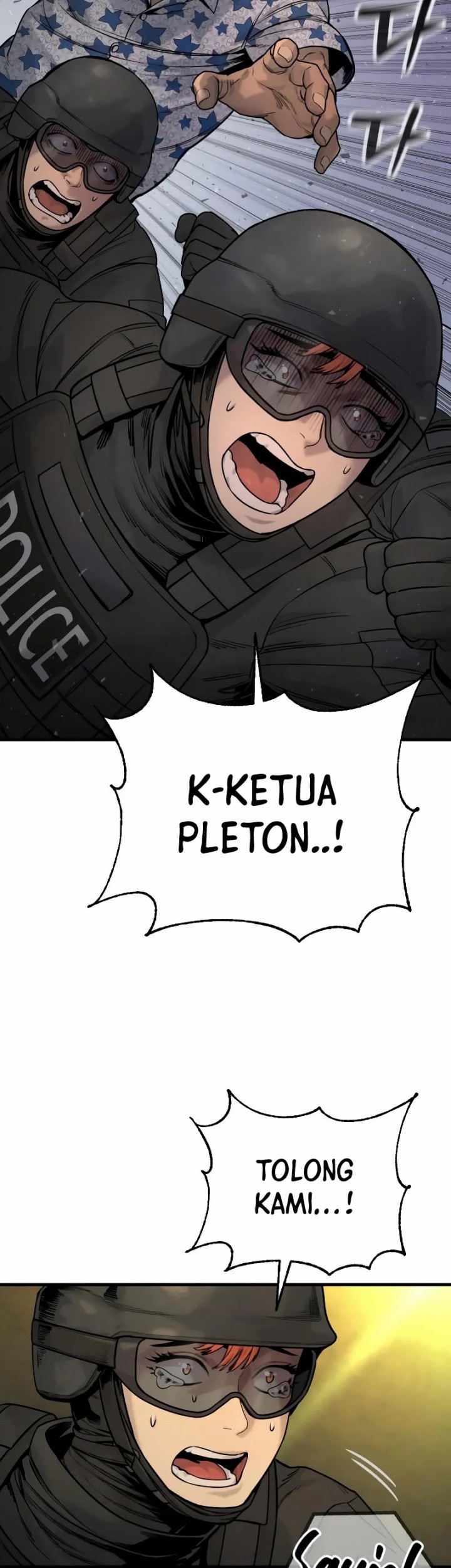 Return of the Bloodthirsty Police Chapter 19 Gambar 12