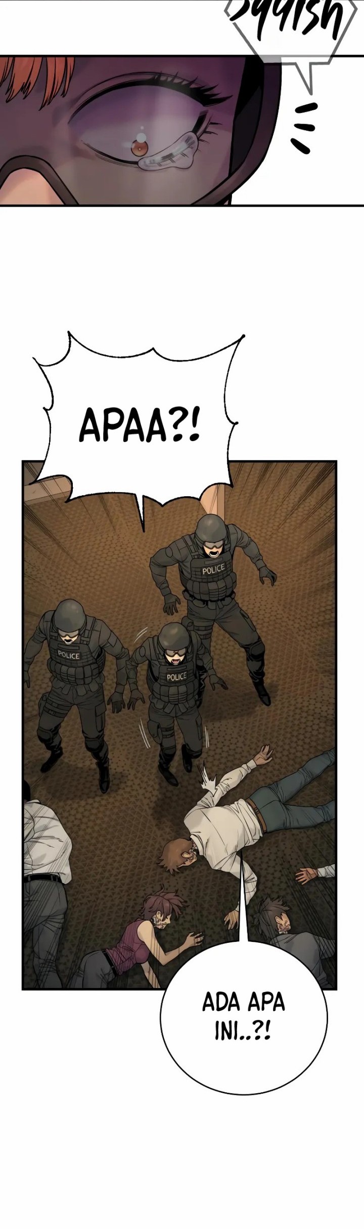 Return of the Bloodthirsty Police Chapter 19 Gambar 13