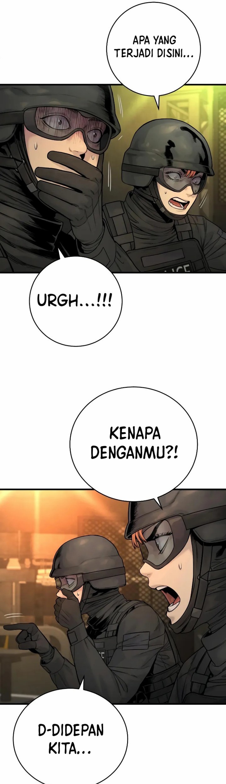 Return of the Bloodthirsty Police Chapter 19 Gambar 14