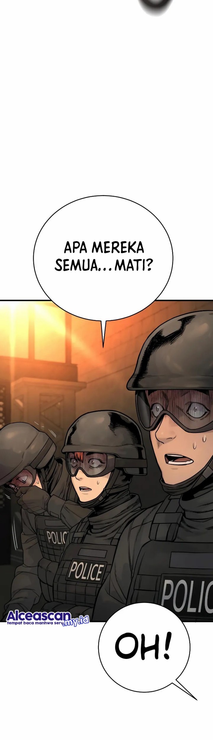 Return of the Bloodthirsty Police Chapter 19 Gambar 16