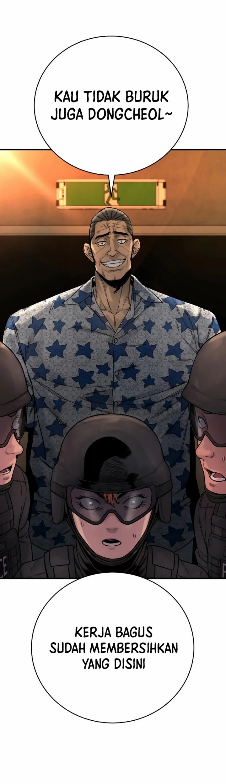 Return of the Bloodthirsty Police Chapter 19 Gambar 17