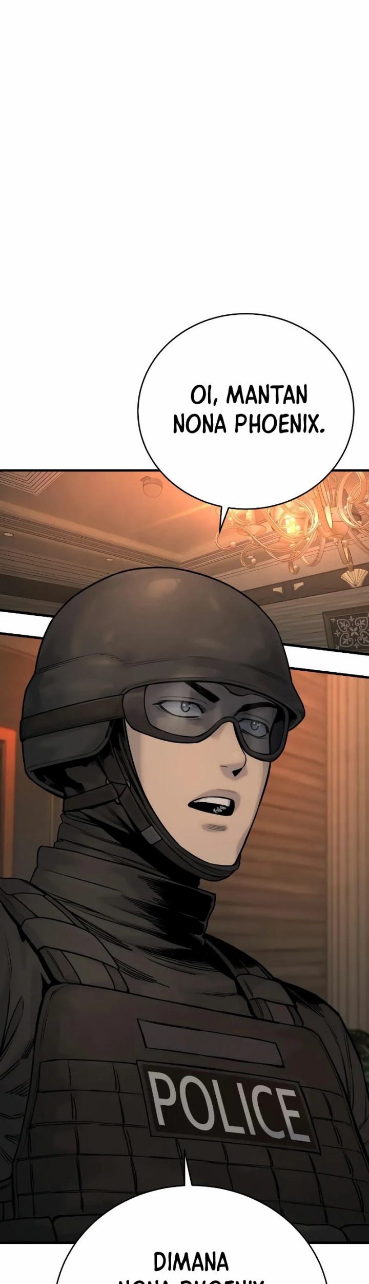 Return of the Bloodthirsty Police Chapter 19 Gambar 22