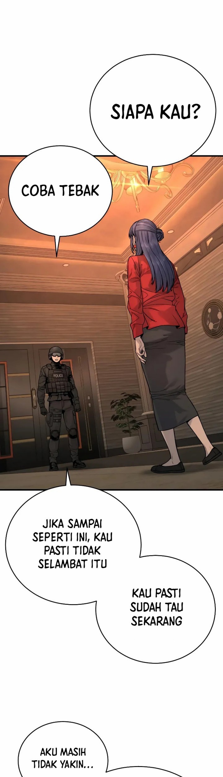 Return of the Bloodthirsty Police Chapter 19 Gambar 24