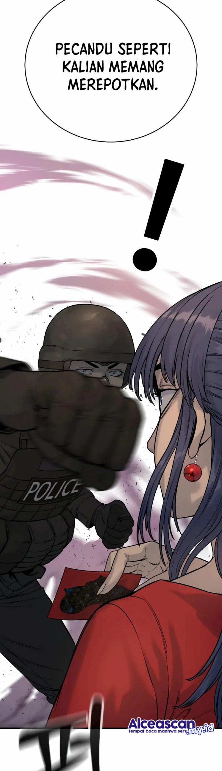 Return of the Bloodthirsty Police Chapter 19 Gambar 26