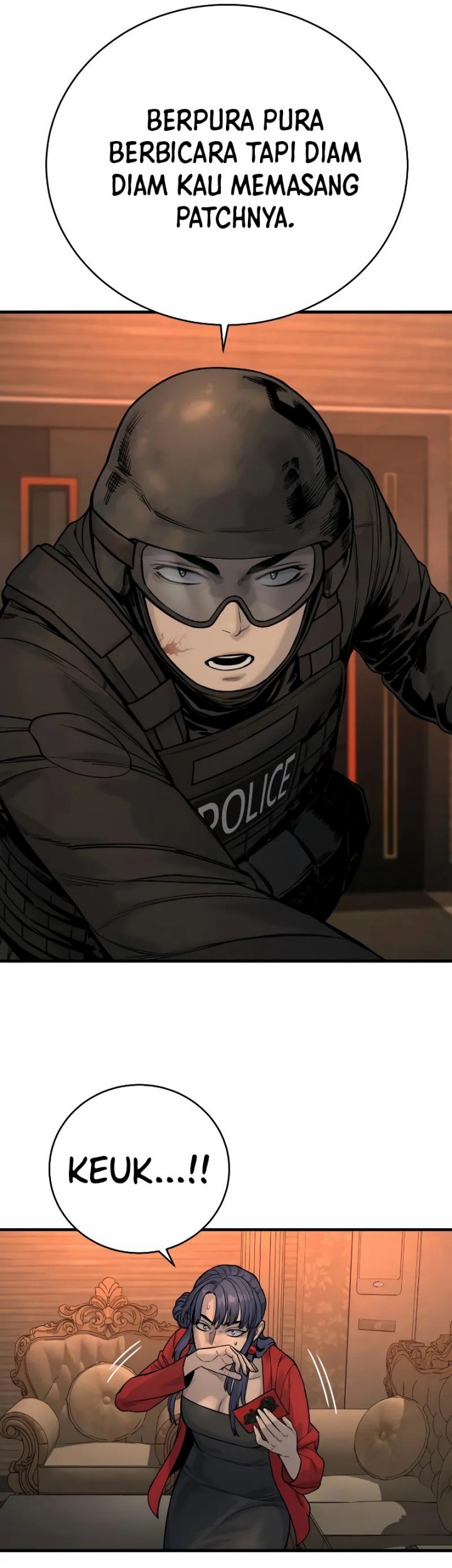 Return of the Bloodthirsty Police Chapter 19 Gambar 29