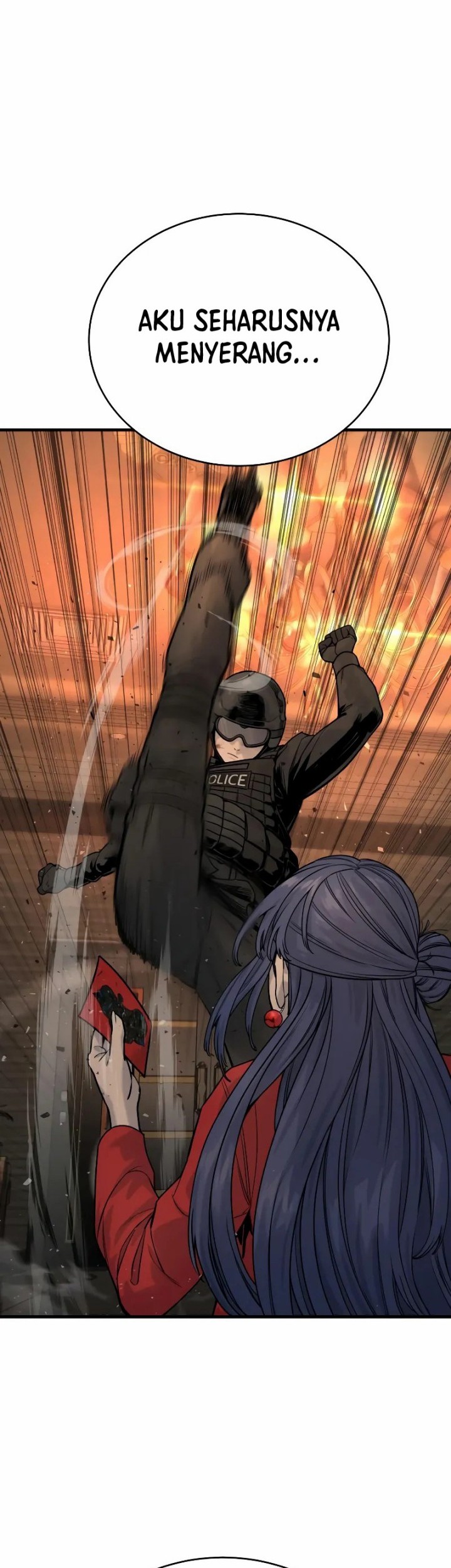 Return of the Bloodthirsty Police Chapter 19 Gambar 30