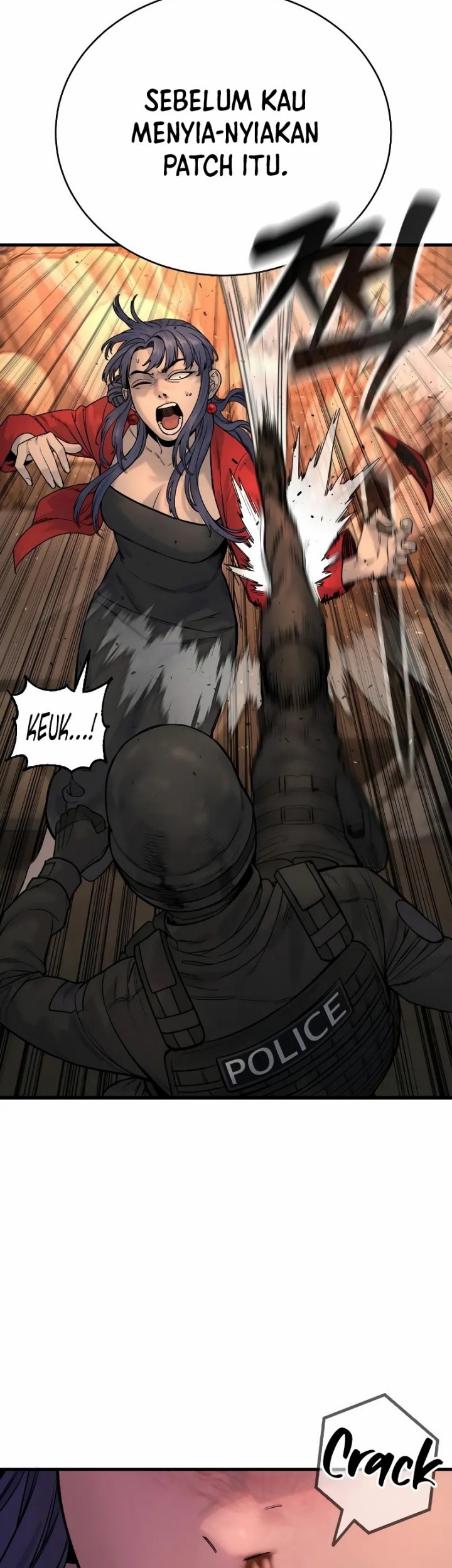 Return of the Bloodthirsty Police Chapter 19 Gambar 31