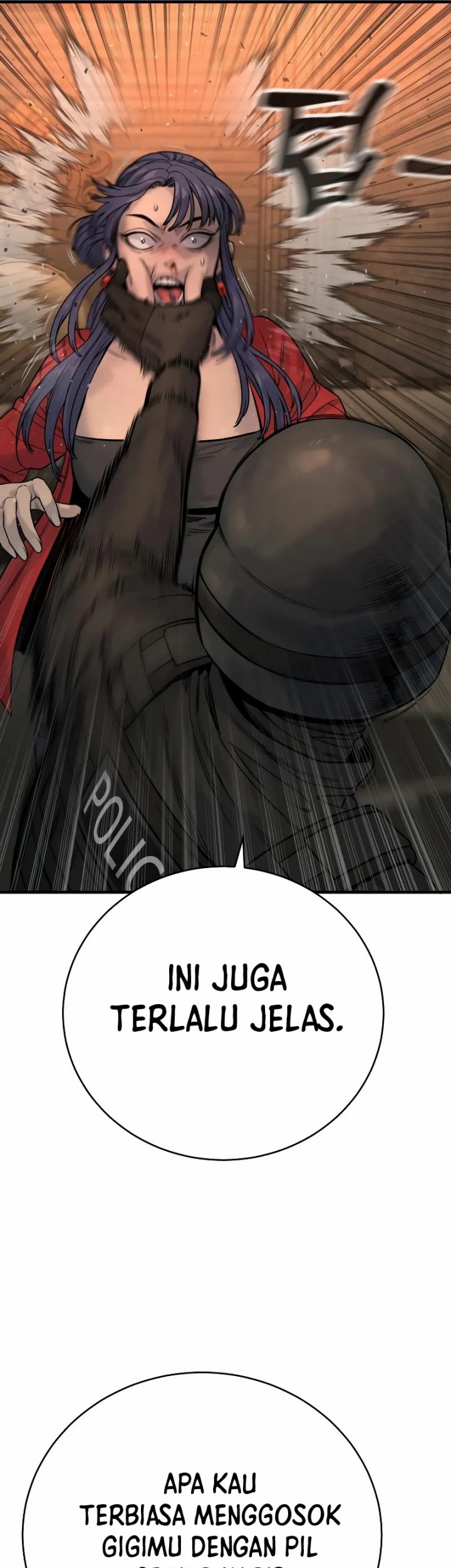 Return of the Bloodthirsty Police Chapter 19 Gambar 33