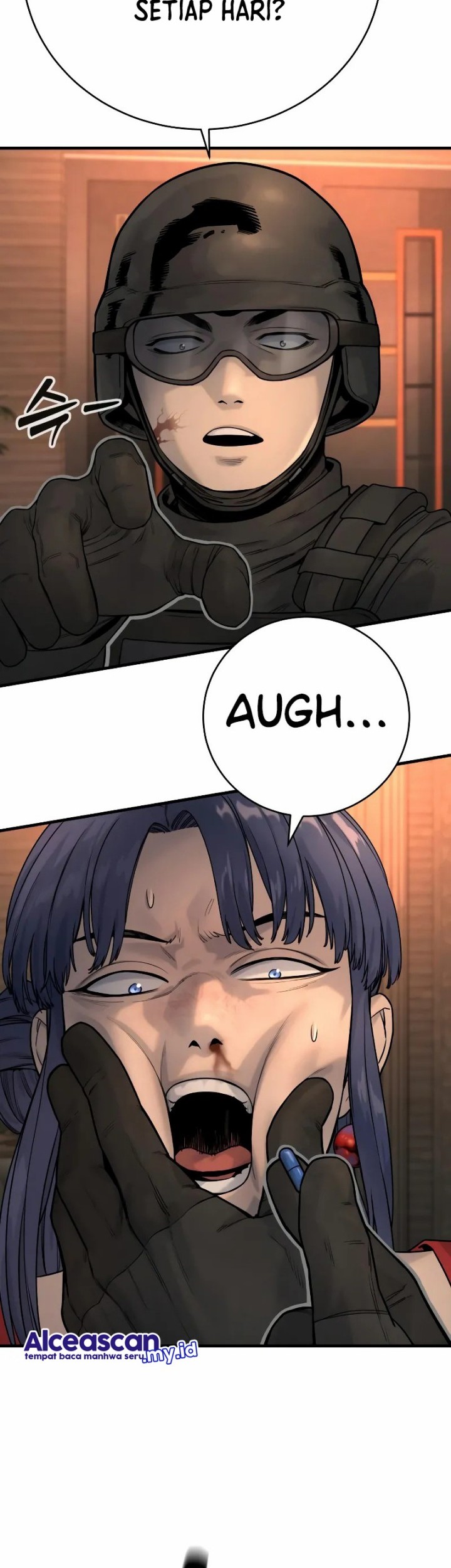Return of the Bloodthirsty Police Chapter 19 Gambar 34