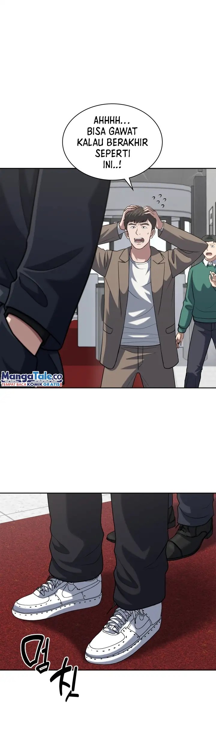 Baca Manhwa Reset Life of Regression Police Chapter 41 Gambar 2