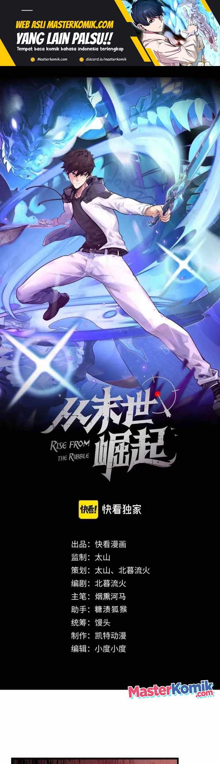 Baca Manhua Rise From The Rubble Chapter 187 Gambar 2