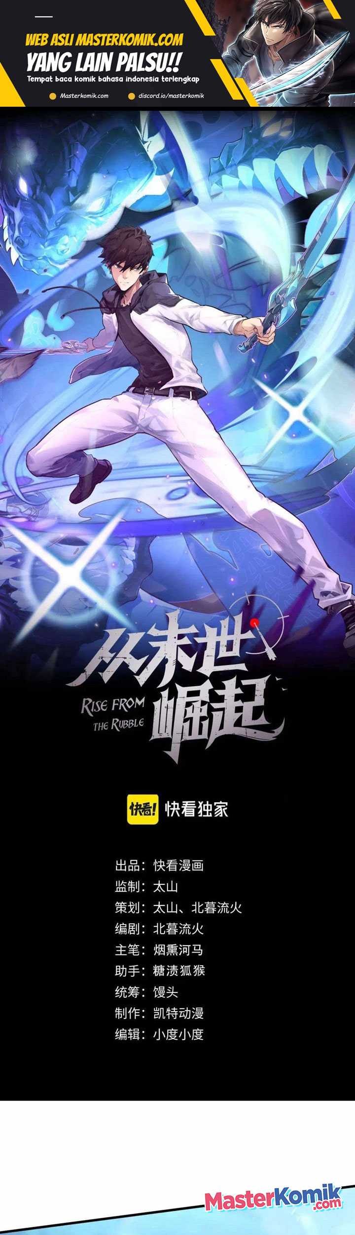 Baca Manhua Rise From The Rubble Chapter 186 Gambar 2