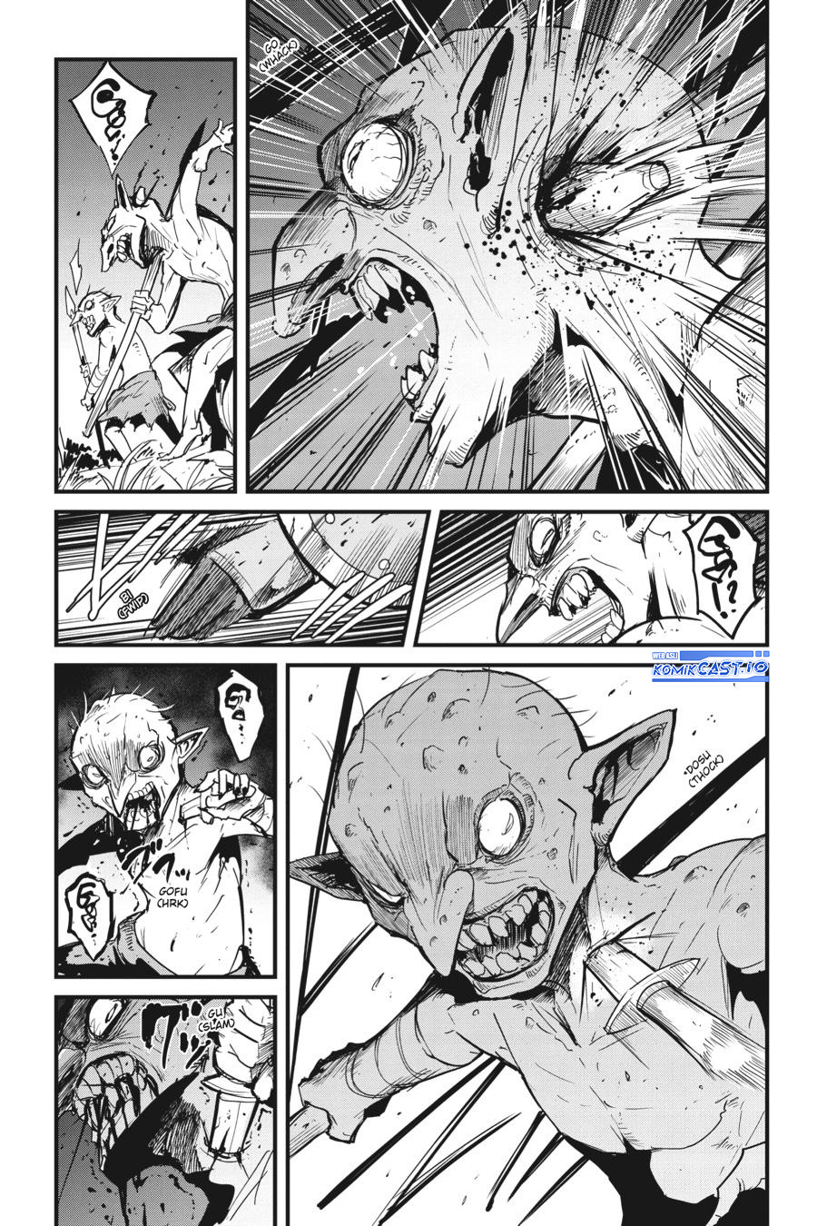 Goblin Slayer Side Story: Year One Chapter 61 Gambar 17