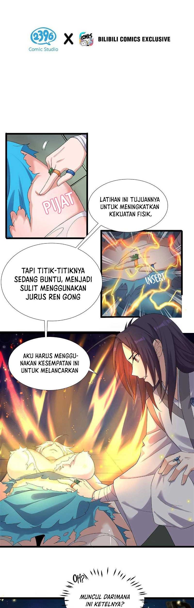 Baca Manhua I Just Had to Pick up a Female Disciple Chapter 22 Gambar 2