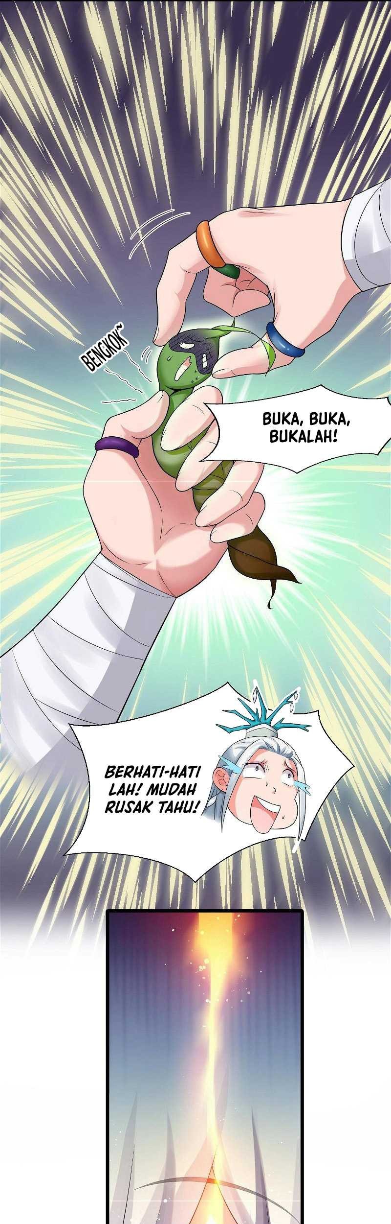 I Just Had to Pick up a Female Disciple Chapter 22 Gambar 18