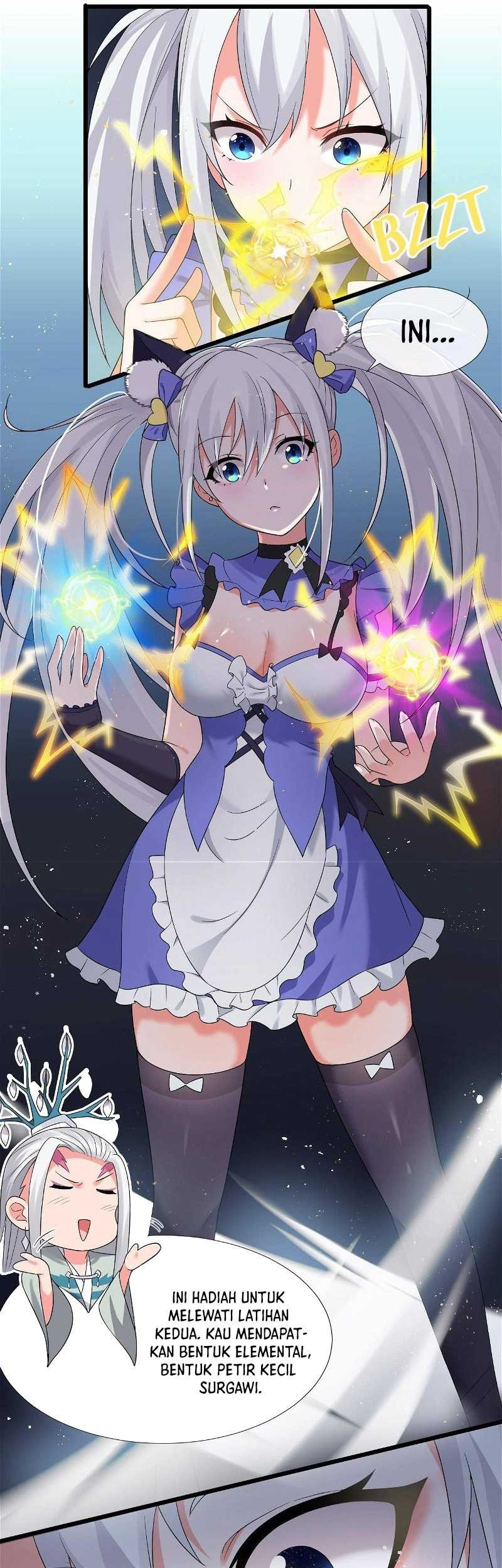 I Just Had to Pick up a Female Disciple Chapter 22 Gambar 28