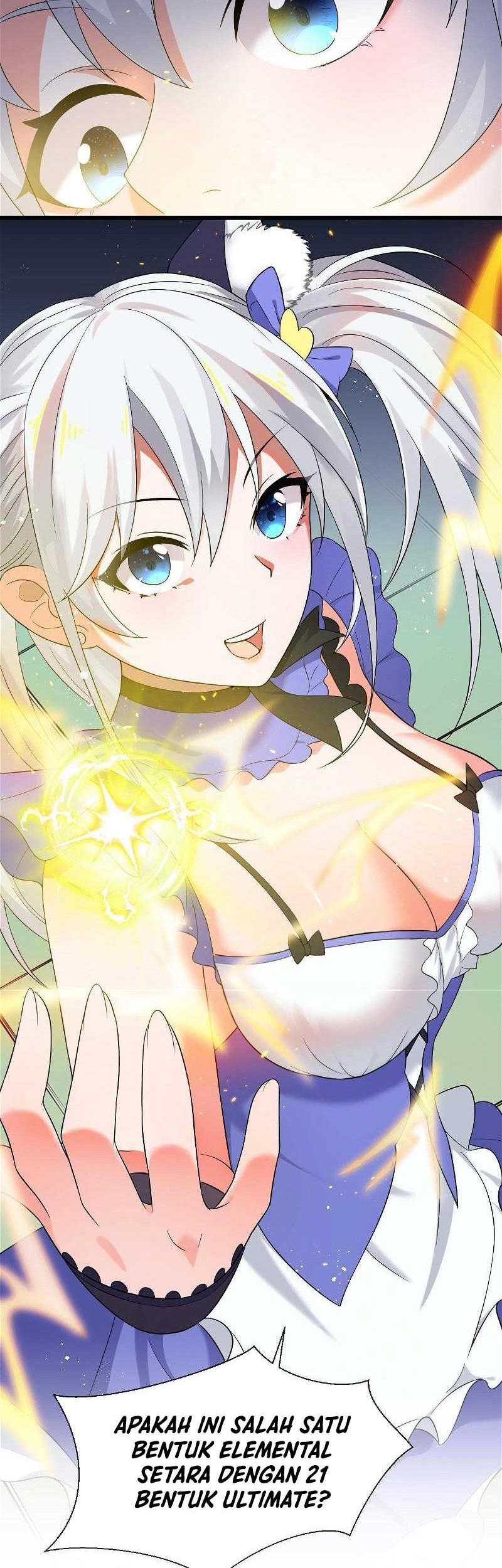 I Just Had to Pick up a Female Disciple Chapter 22 Gambar 29