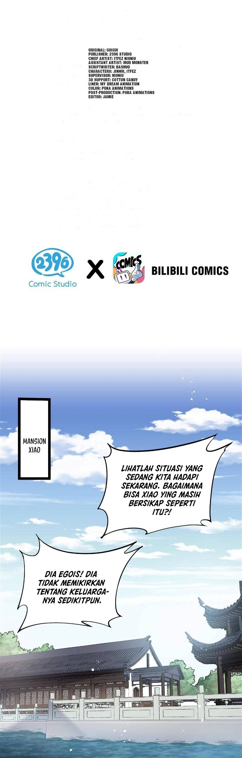 Baca Manhua If You Are a Good Disciple, You Can Be a Teacher Chapter 33 Gambar 2