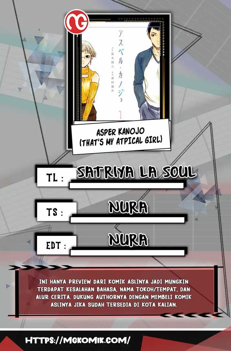 Baca Komik Asuperu Kanojo Chapter 28 Gambar 1