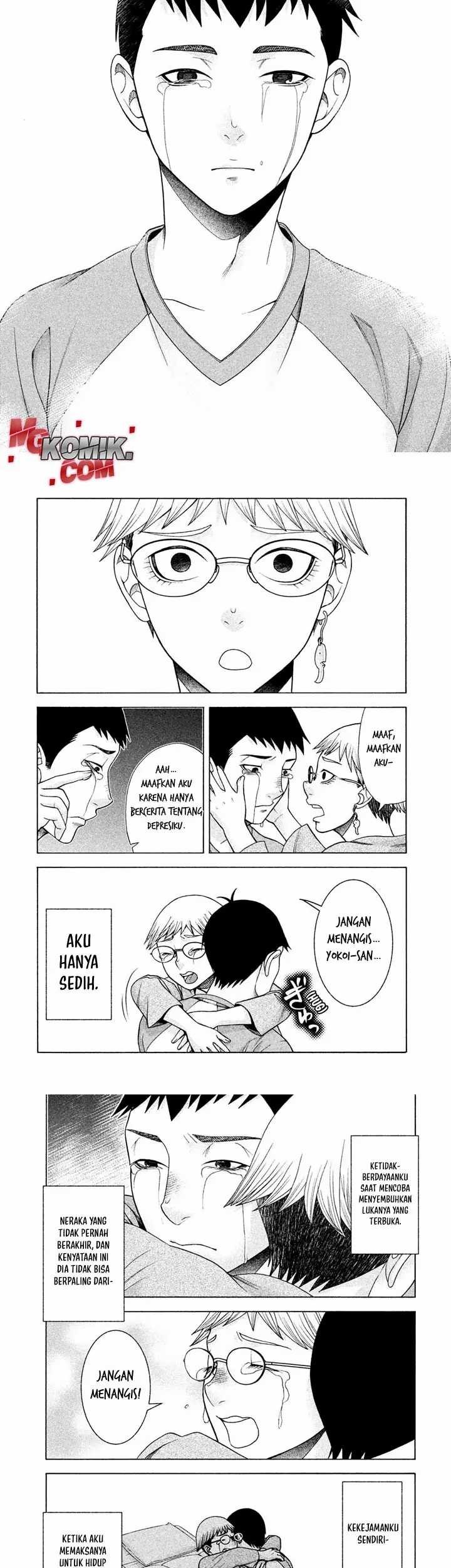Asuperu Kanojo Chapter 28 Gambar 17