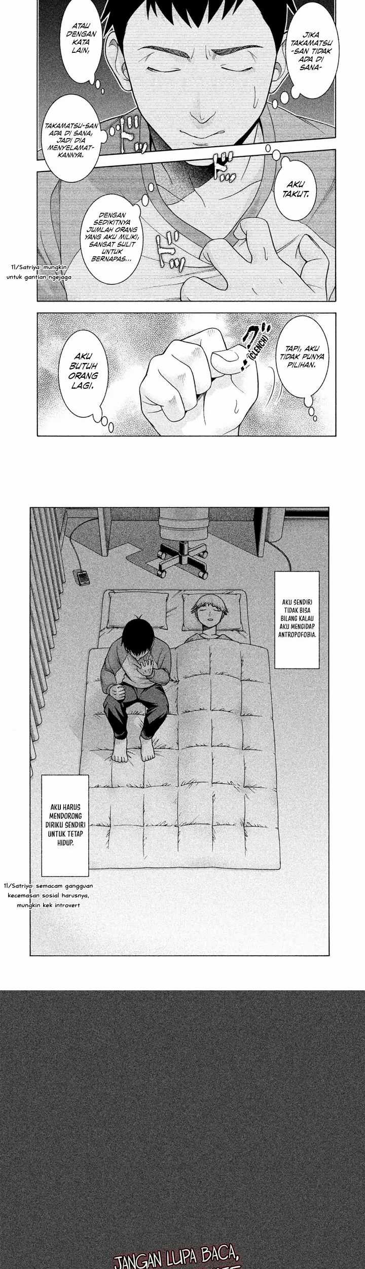 Asuperu Kanojo Chapter 28 Gambar 21
