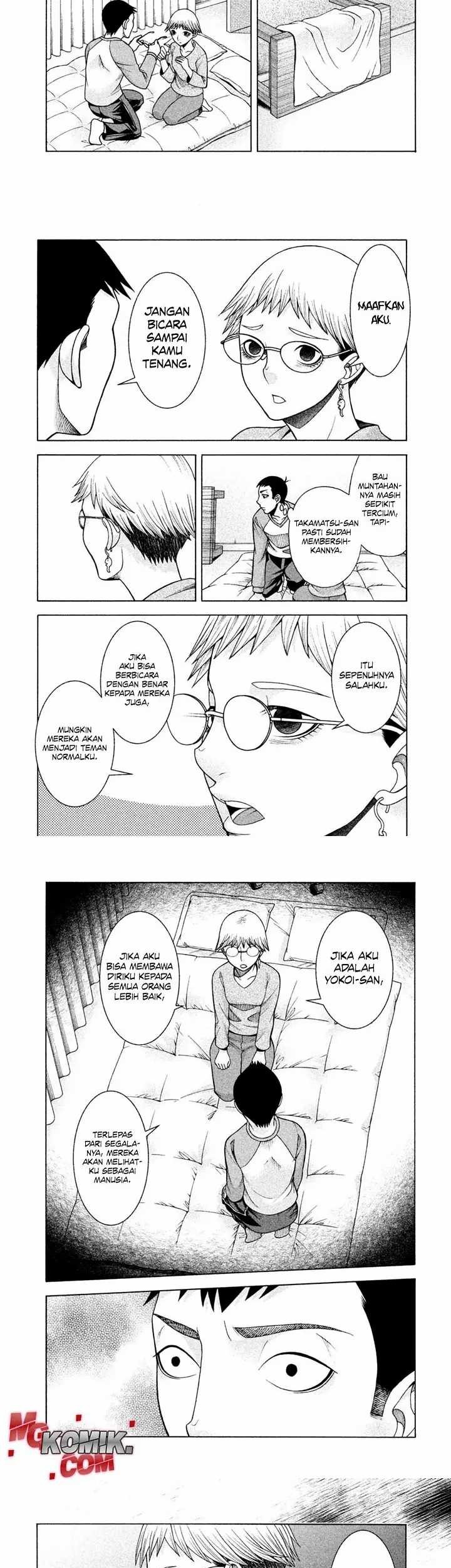 Asuperu Kanojo Chapter 28 Gambar 9