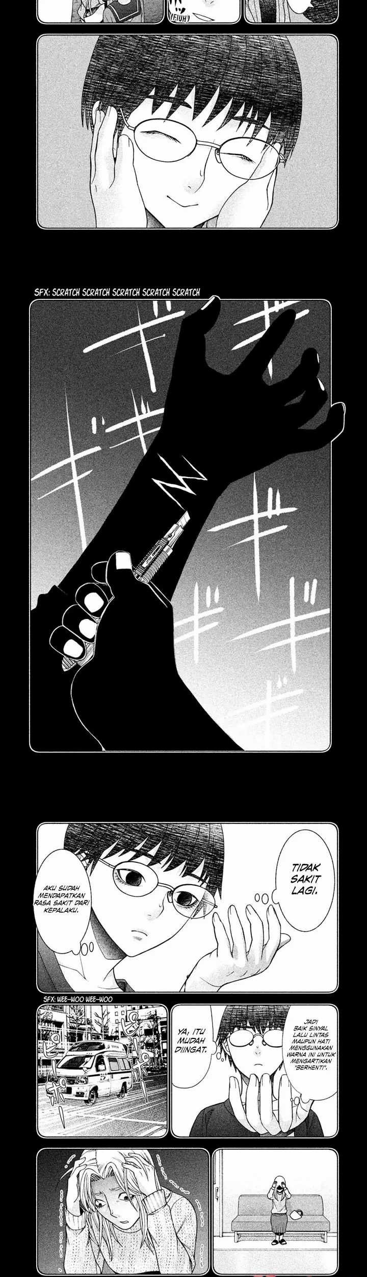 Asuperu Kanojo Chapter 28 Gambar 13