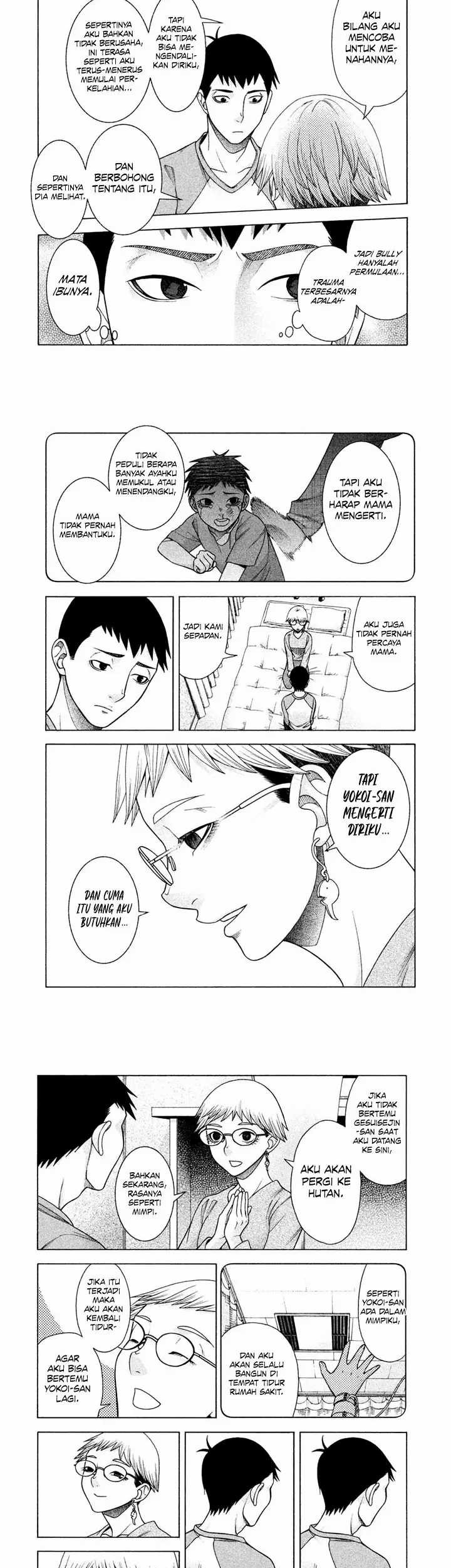 Asuperu Kanojo Chapter 28 Gambar 15
