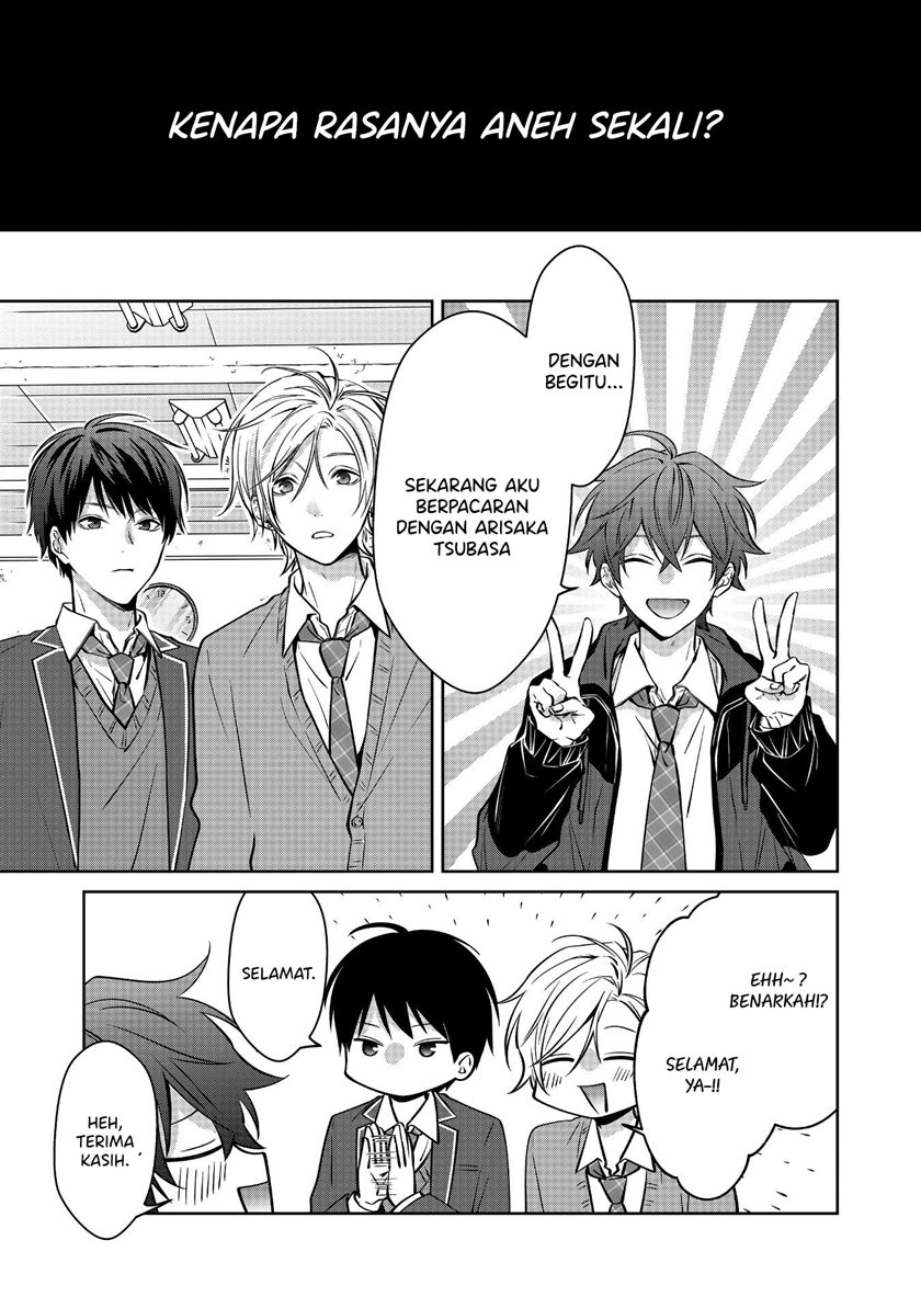Sensitive Boy Chapter 06 Gambar 10