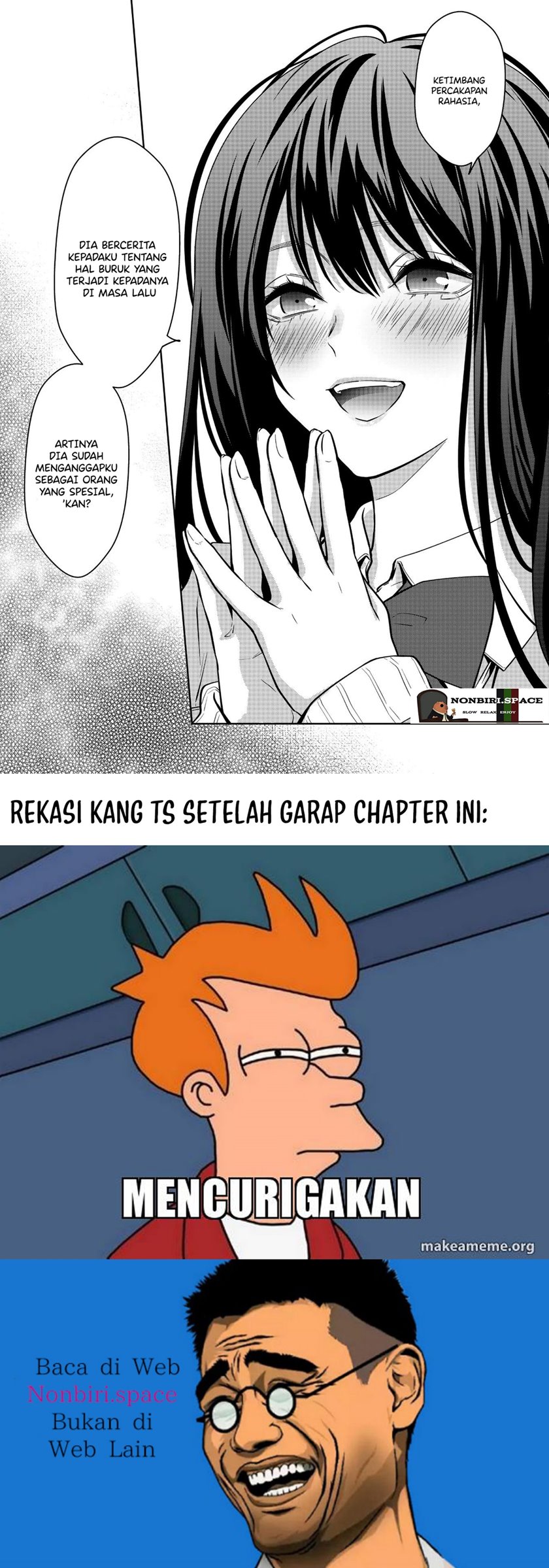 Sensitive Boy Chapter 06 Gambar 16