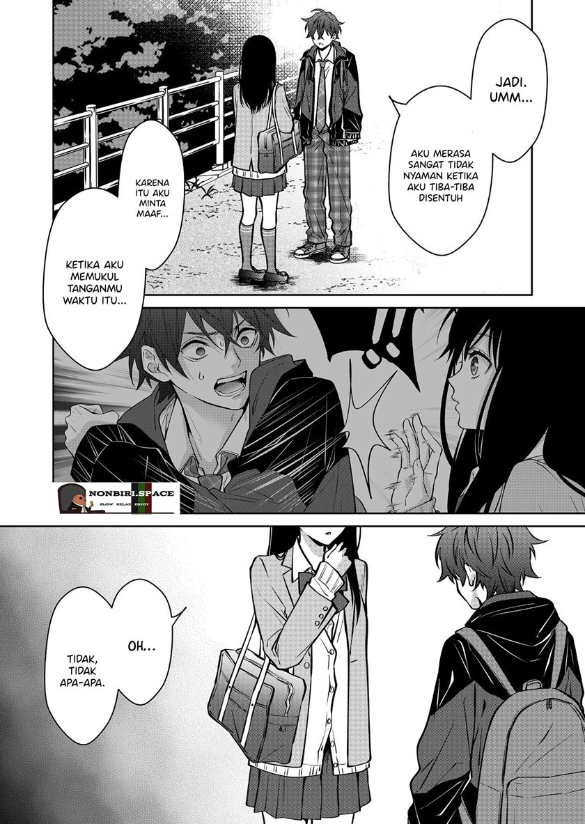 Baca Manga Sensitive Boy Chapter 06 Gambar 2