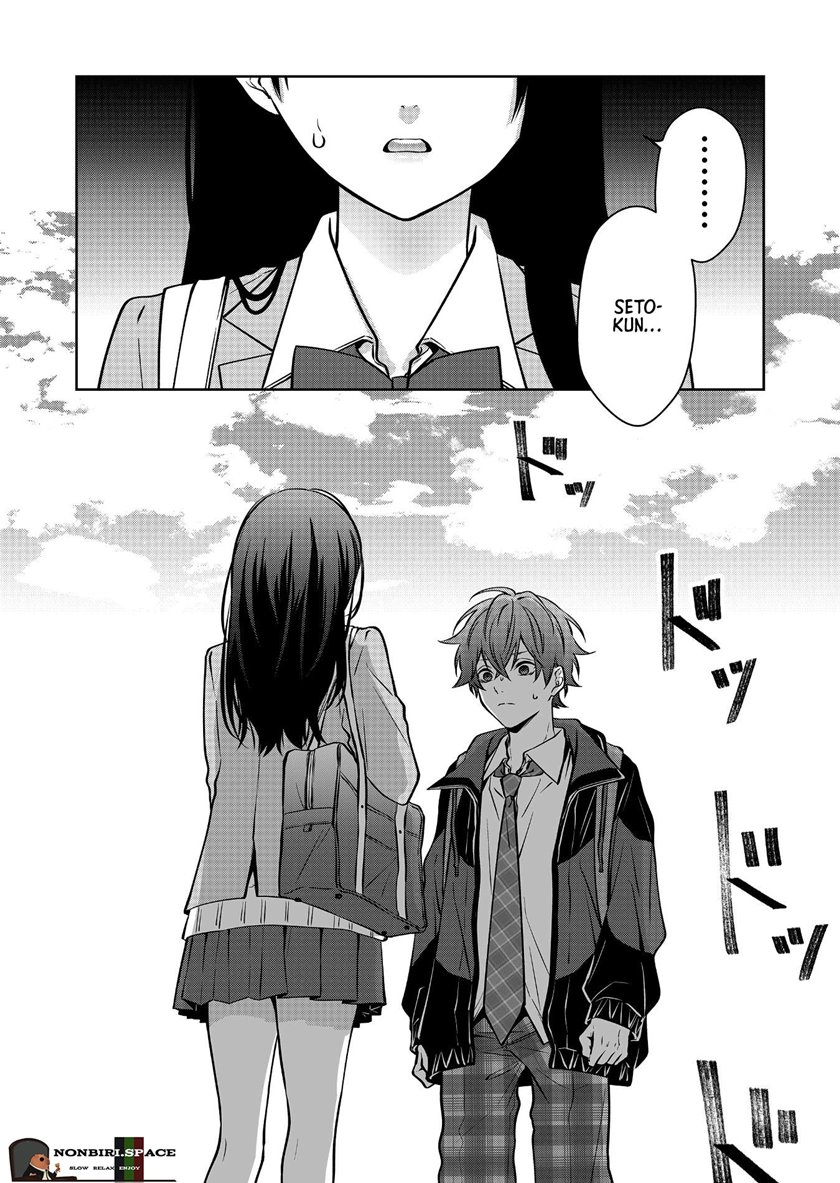Sensitive Boy Chapter 06 Gambar 4