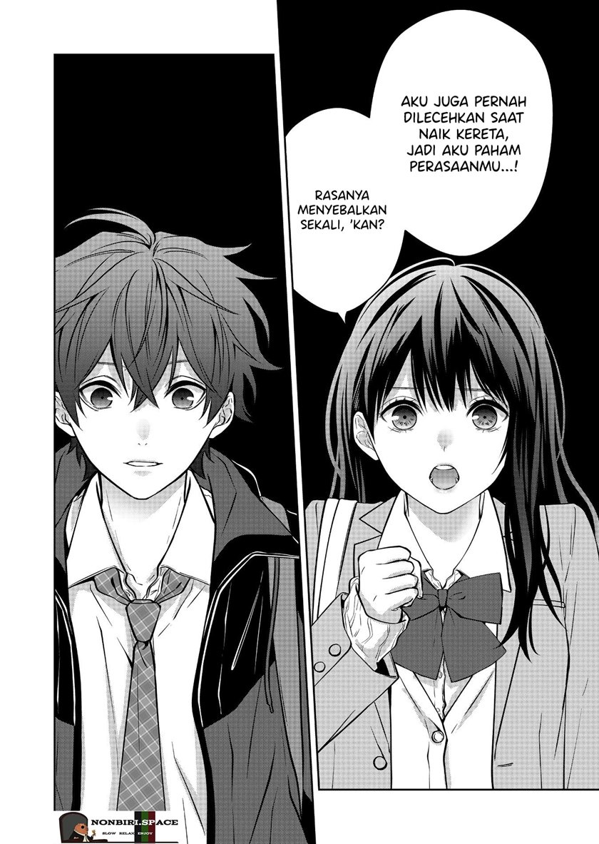Sensitive Boy Chapter 06 Gambar 6
