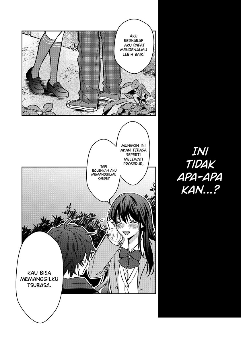 Sensitive Boy Chapter 06 Gambar 8