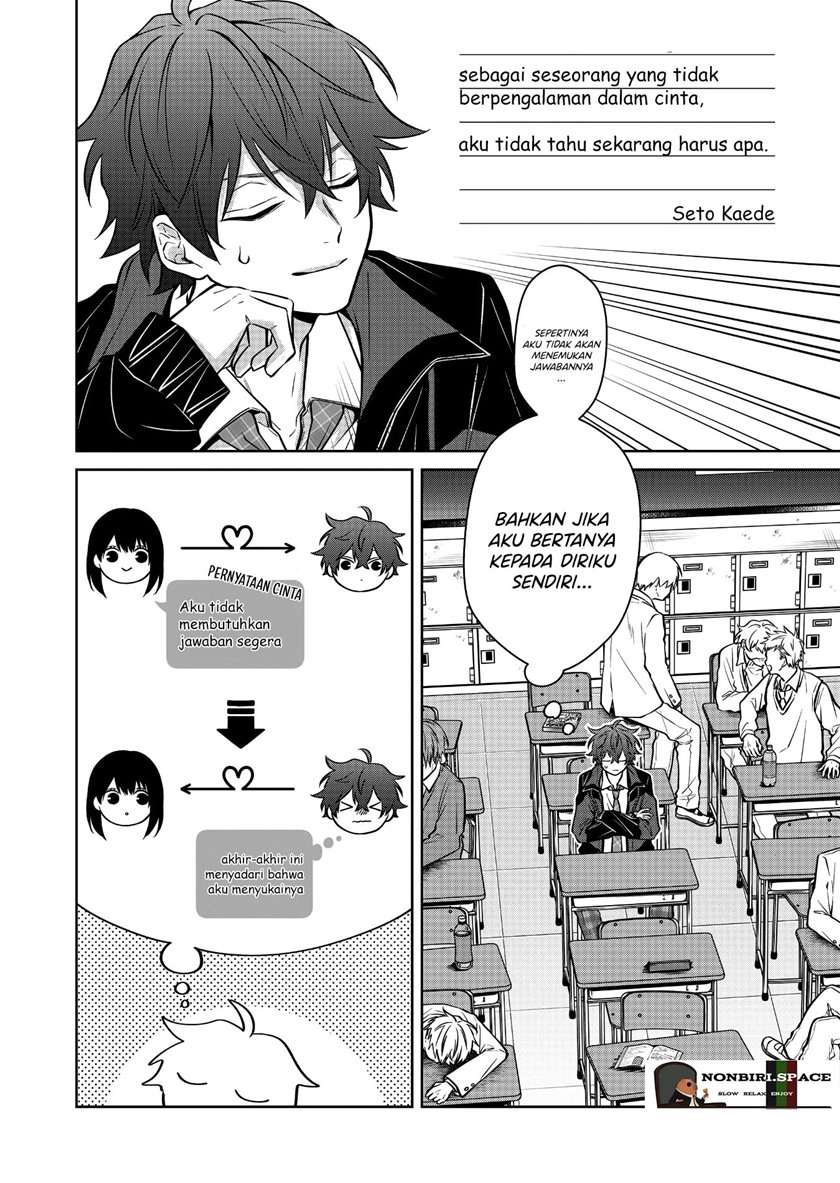 Baca Manga Sensitive Boy Chapter 05 Gambar 2