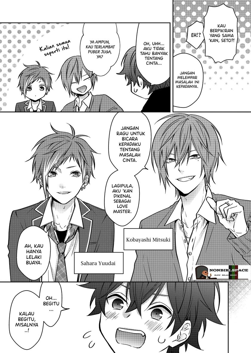 Sensitive Boy Chapter 05 Gambar 4