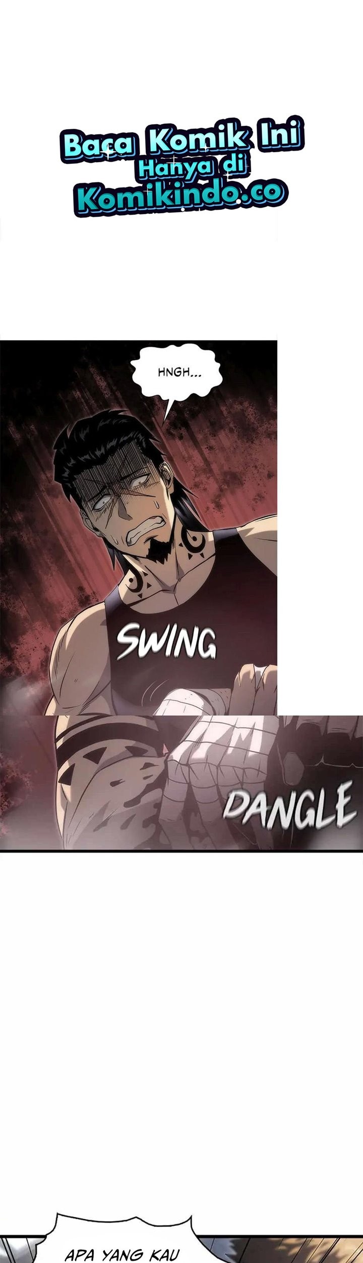 Baca Manhwa Tiger’s Descent Chapter 33 Gambar 2