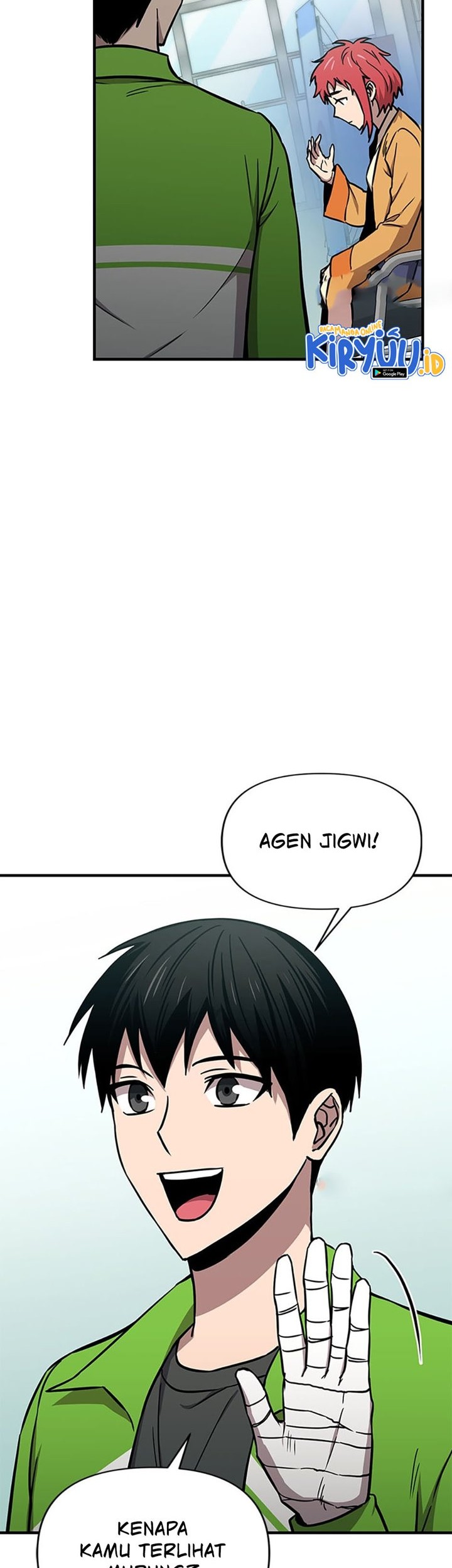 Cursed Manager’s Regression Chapter 29 Gambar 54