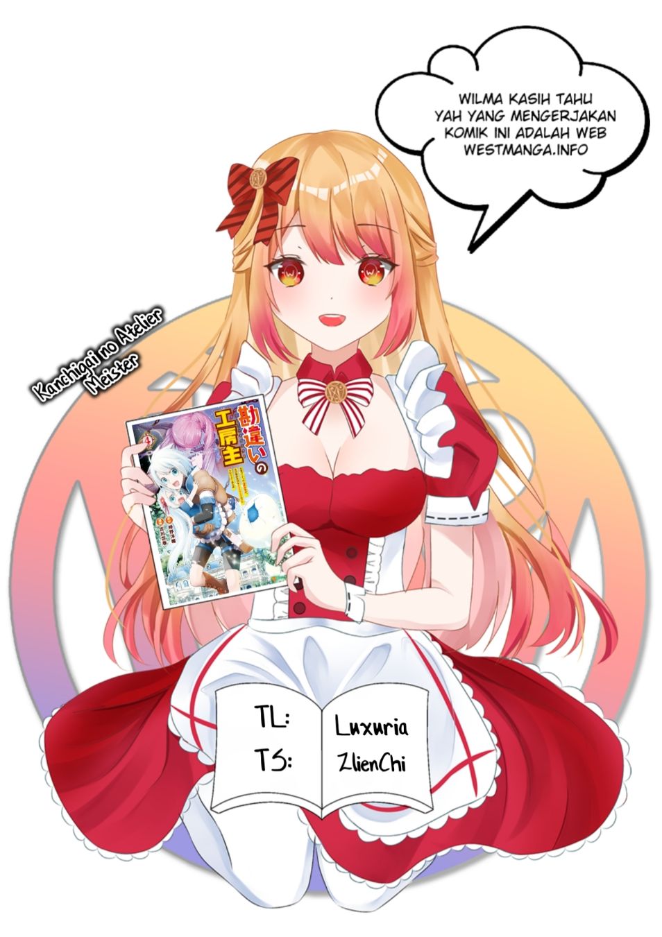 Baca Manga Kanchigai No Atelier Master Chapter 38 Gambar 2