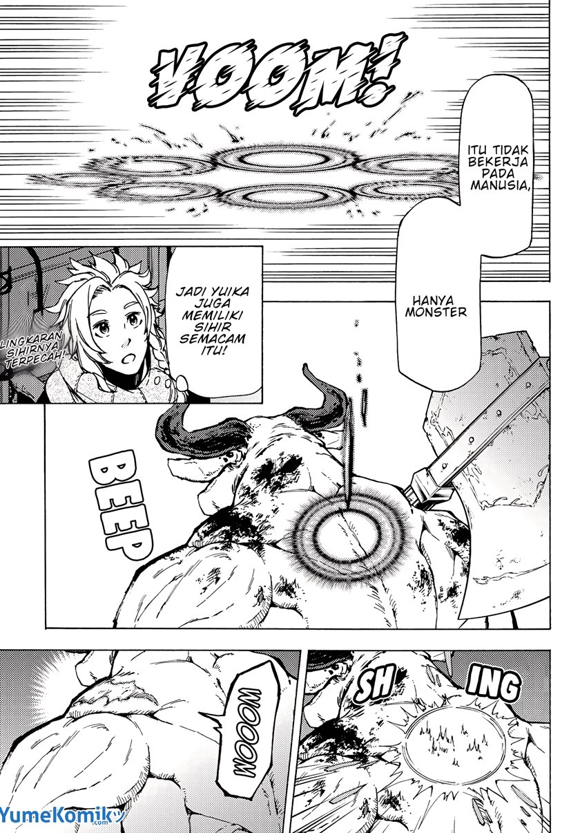 Dungeon Sherpa Chapter 04 Gambar 36