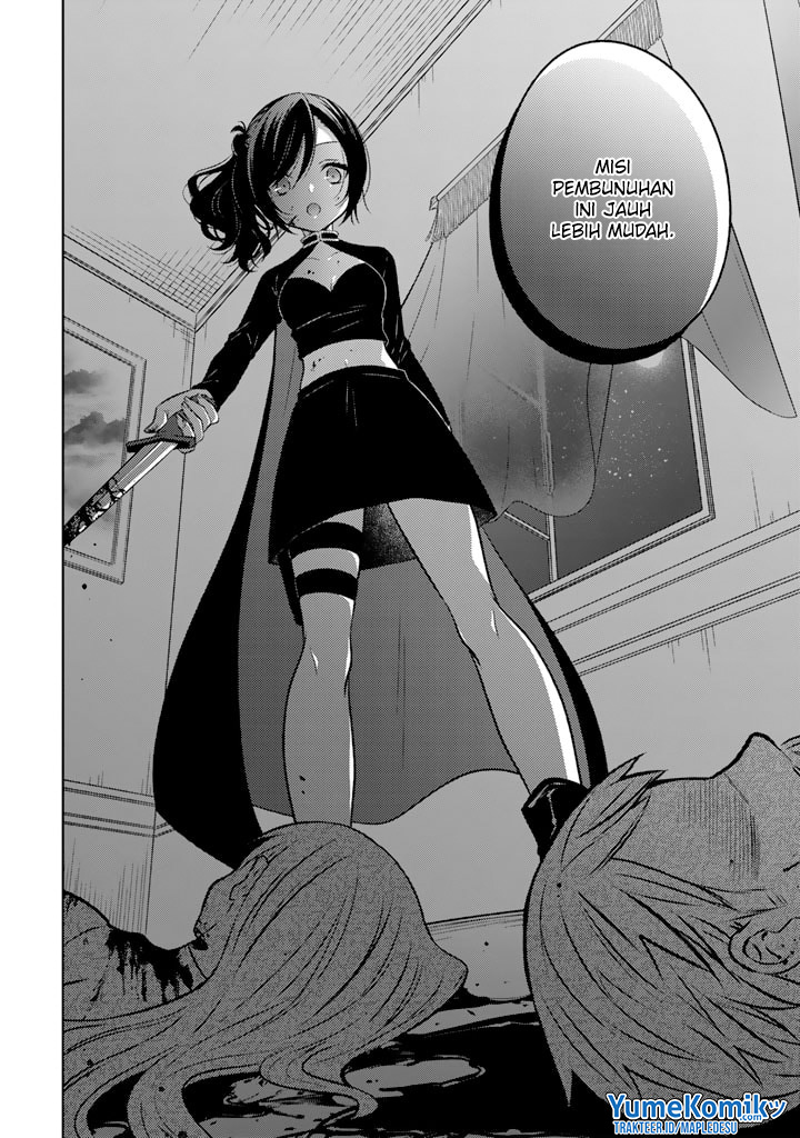 Moto Ansatsusha, Tensei shita Kizoku no Reijou ni narimashita Chapter 05 Gambar 24