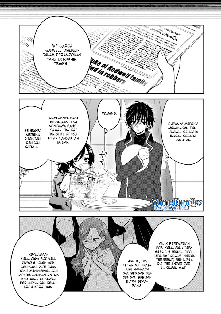 Moto Ansatsusha, Tensei shita Kizoku no Reijou ni narimashita Chapter 05 Gambar 25