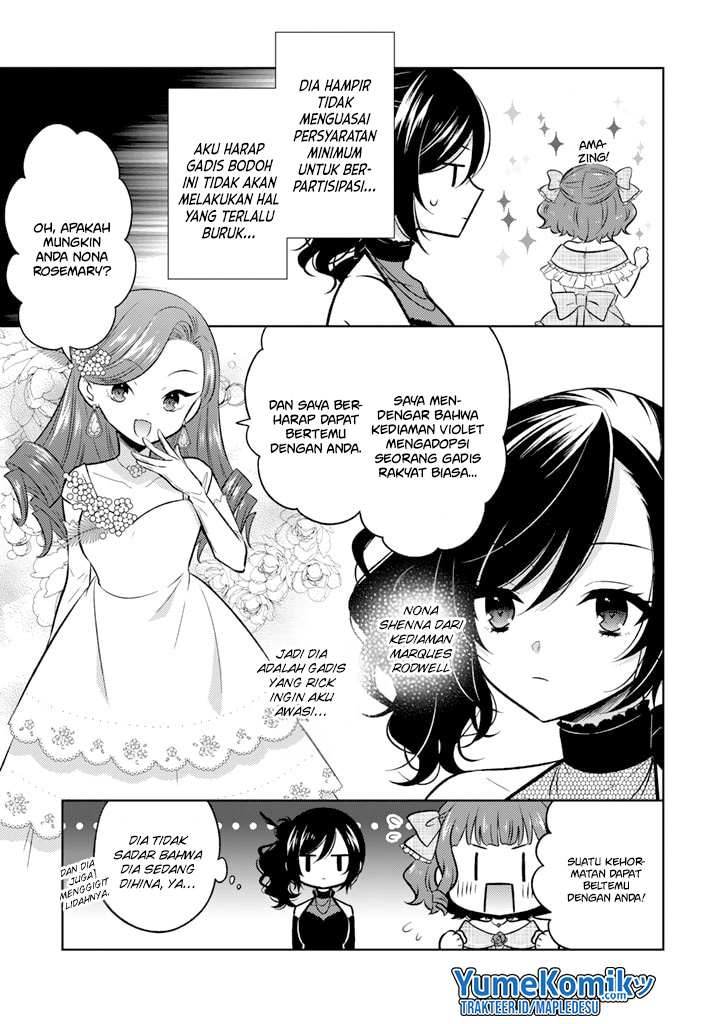 Moto Ansatsusha, Tensei shita Kizoku no Reijou ni narimashita Chapter 05 Gambar 7