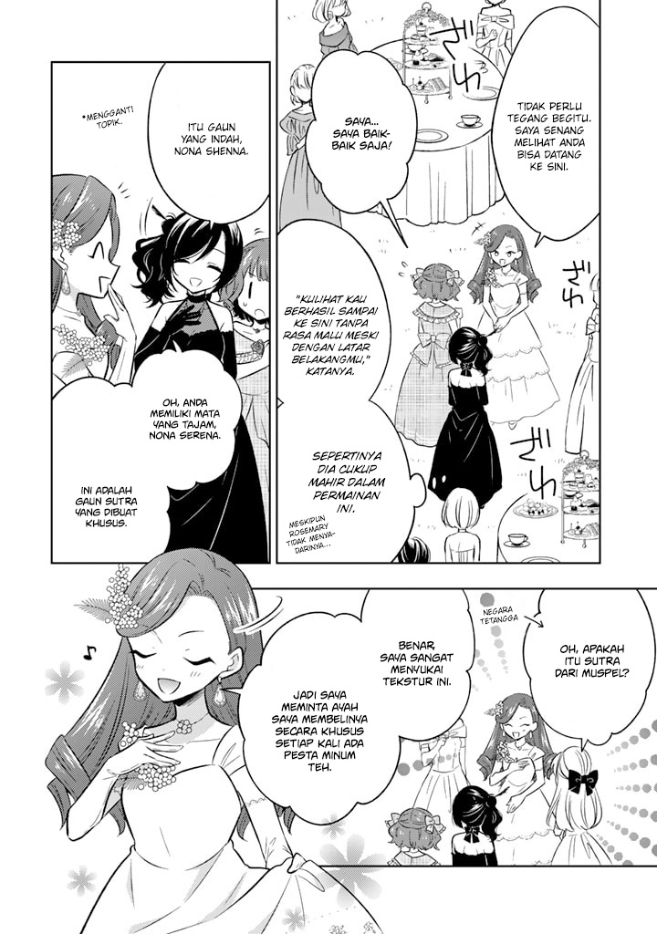 Moto Ansatsusha, Tensei shita Kizoku no Reijou ni narimashita Chapter 05 Gambar 8