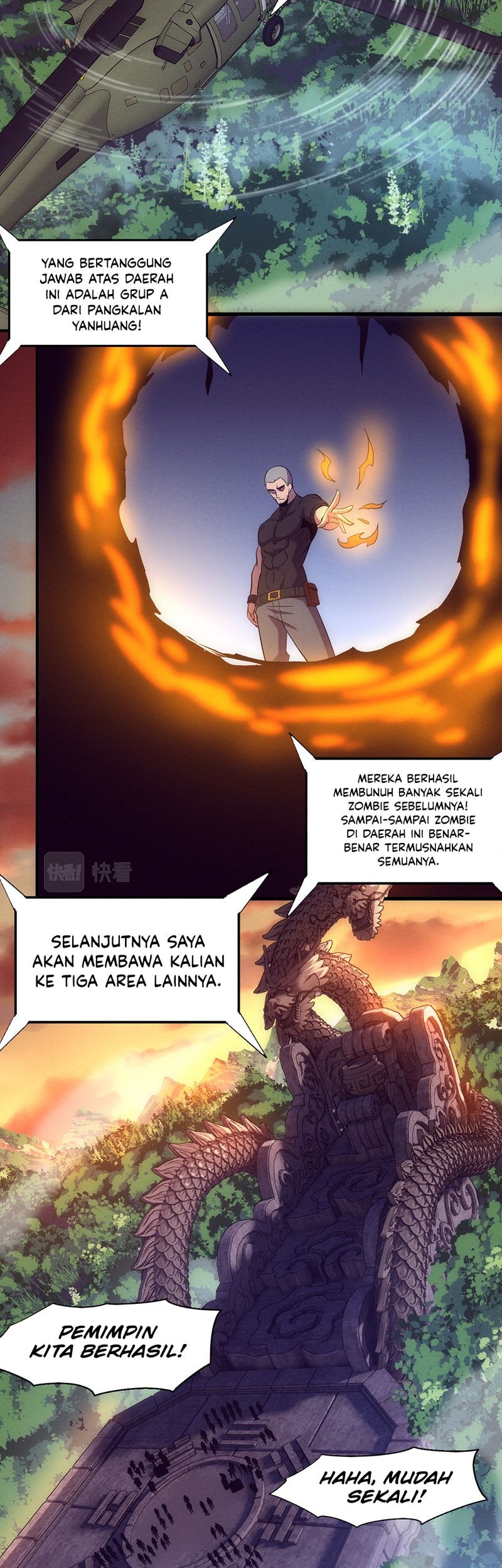 Evolution Frenzy Chapter 105 Gambar 3