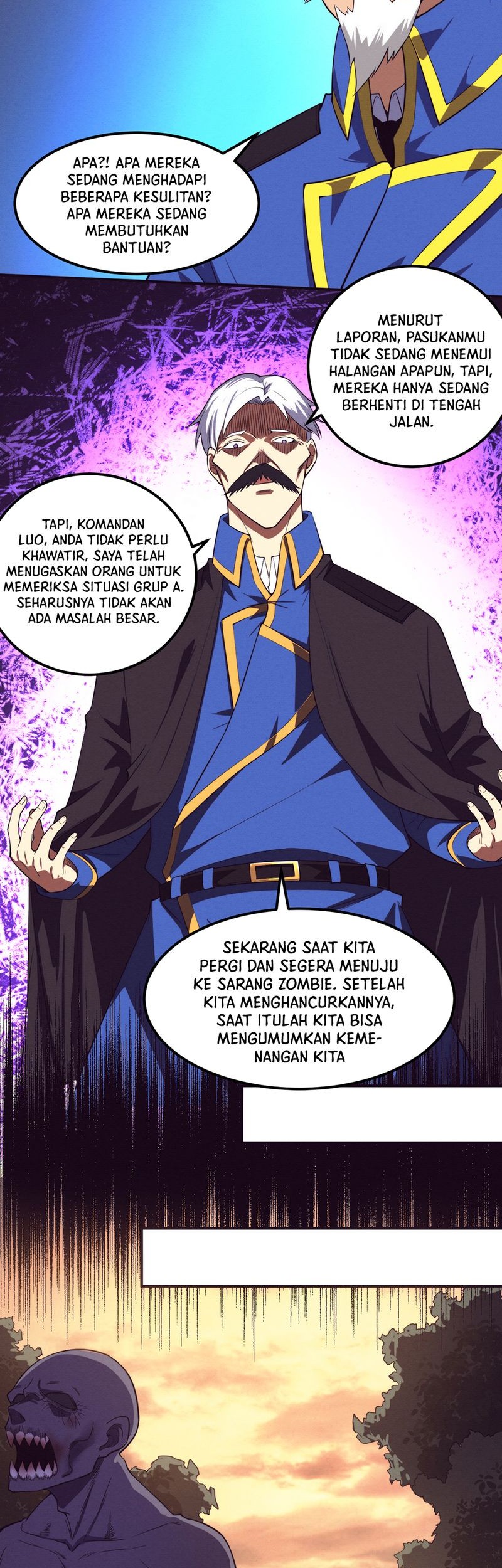 Evolution Frenzy Chapter 105 Gambar 7